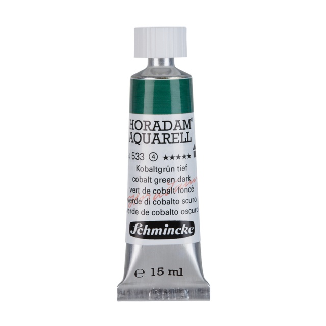 Horadam Aquarell Tube 15ml (Price group 4) 487 cobalt blue light in der Gruppe Künstlerbedarf / Künstlerfarben / Aquarell / Aquarellfarbe in der Tube bei Pen Store (110723)