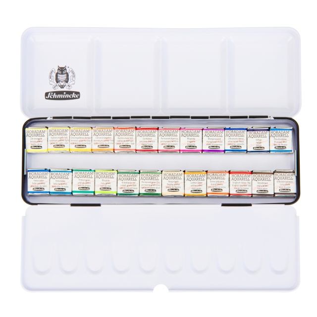 Horadam Aquarell Metal 24er-Set