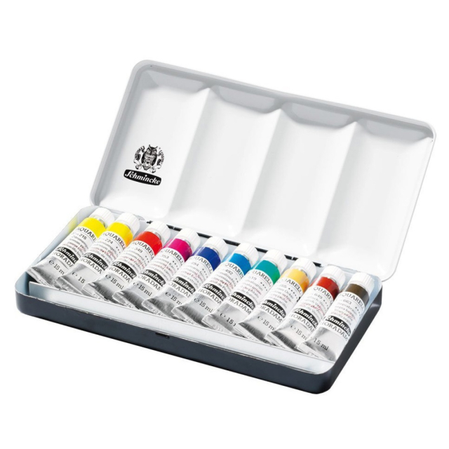 Horadam Aquarell 15-ml-Tube 10er-Set