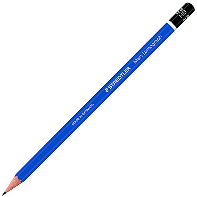 Bleistift Mars Lumograph 100