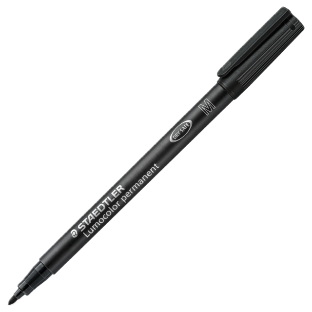Lumocolor permanent Medium Green in der Gruppe Stifte / Etikettierung und Büro / Markierstifte bei Pen Store (110811)