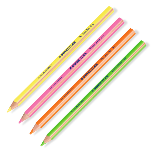 Textsurfer Dry Highlighter Green in der Gruppe Stifte / Etikettierung und Büro / Textmarker bei Pen Store (110862)