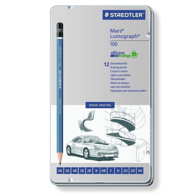 Mars Lumograph 12er-Set Design