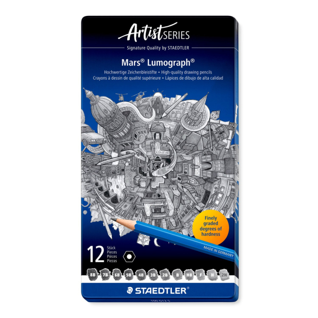 Mars Lumograph 12er-Set Sketching