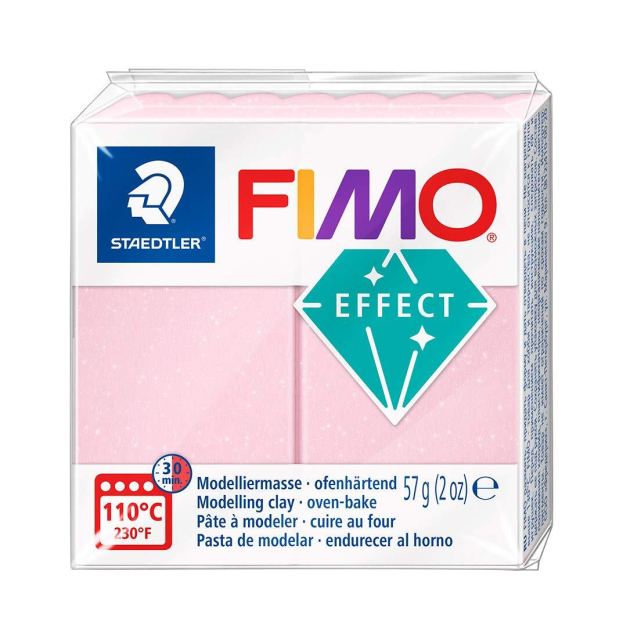 FIMO Effect 56 g Translucent (014) in der Gruppe Basteln & Hobby / Basteln / Modellieren / Ofenhärtende Modelliermasse bei Pen Store (110974)