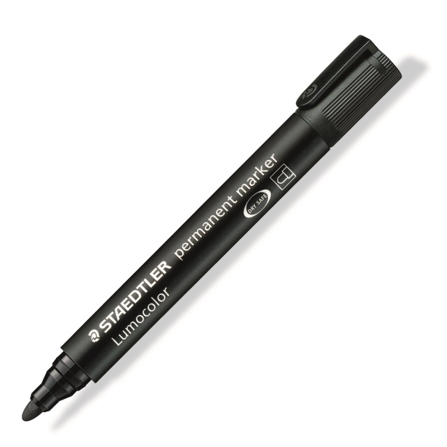 Lumocolor permanent 2 mm Red in der Gruppe Stifte / Etikettierung und Büro / Markierstifte bei Pen Store (111111)