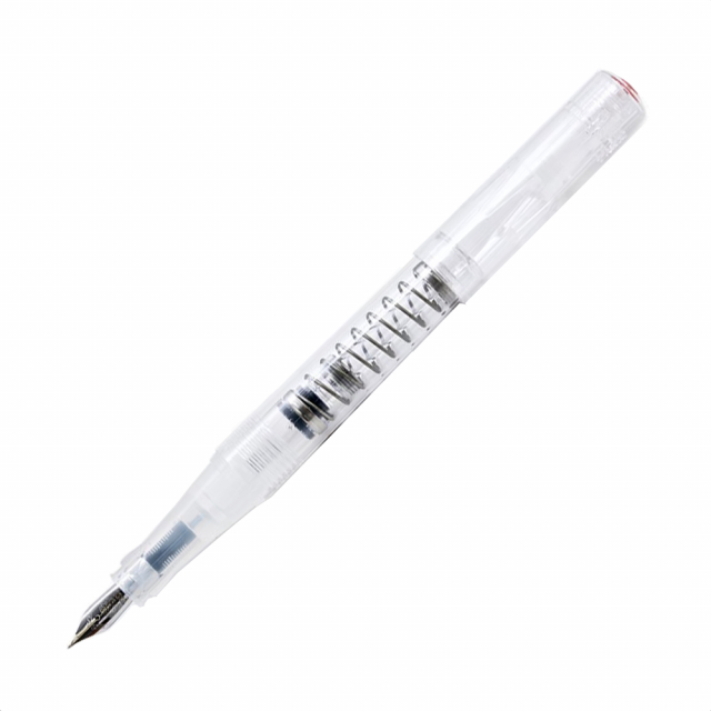 GO Clear Füllfederhalter Extra Fine in der Gruppe Stifte / Fine Writing / Füllfederhalter bei Pen Store (111259)