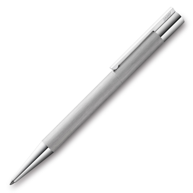 Scala Brushed Steel Kugelschreiber