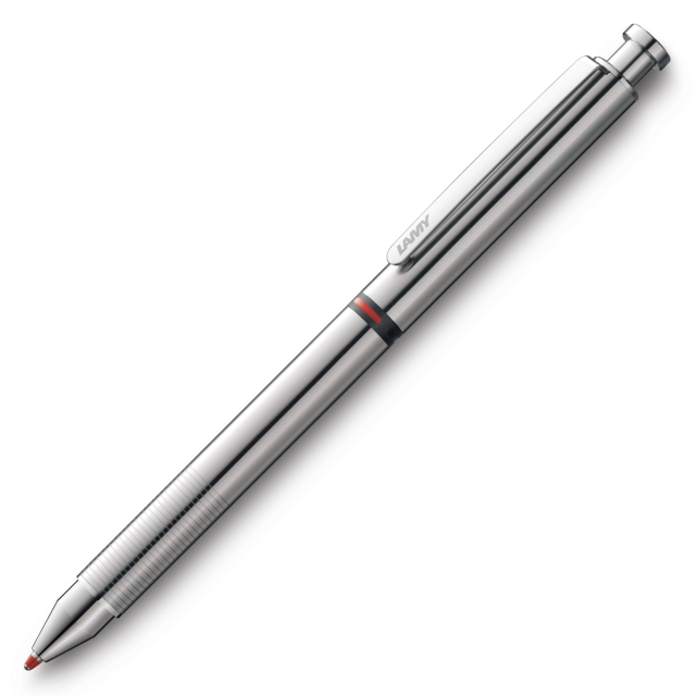 ST Multi pen Matt Steel 3-function