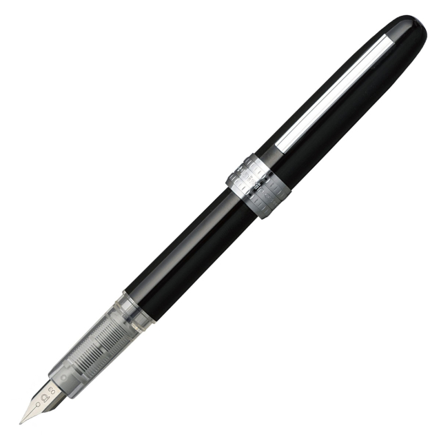 Plaisir Füllfederhalter Black Fine in der Gruppe Stifte / Fine Writing / Füllfederhalter bei Pen Store (111641)