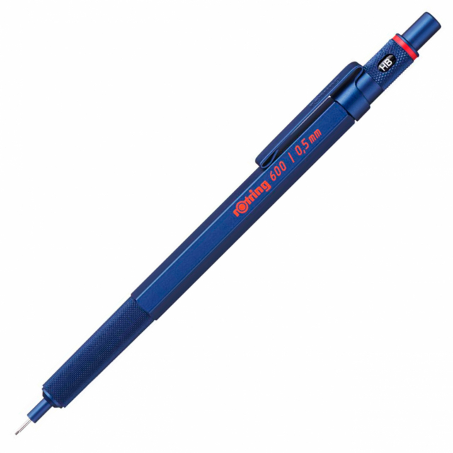 600 Druckbleistift Blue 0,5 mm
