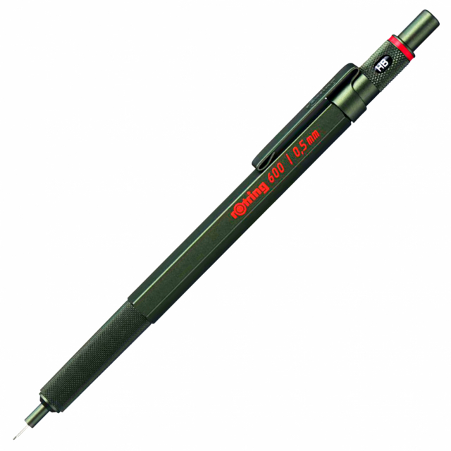 600 Druckbleistift Green 0,5 mm