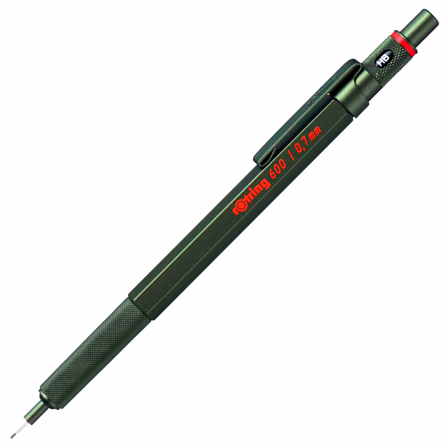 600 Druckbleistift Green 0,7 mm