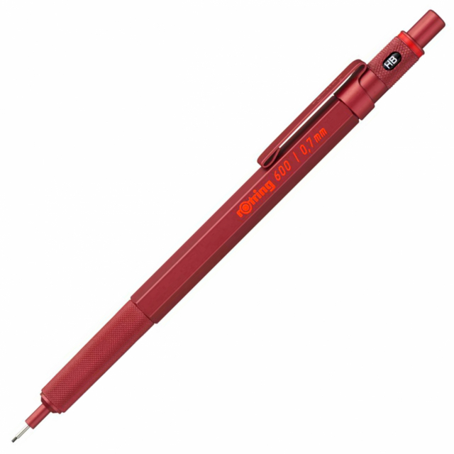 600 Druckbleistift Red 0,7 mm