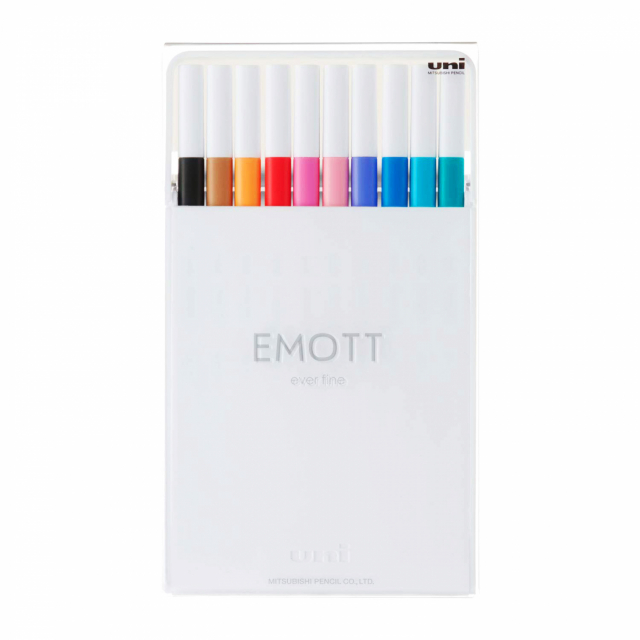 Emott 10er-Set No.2