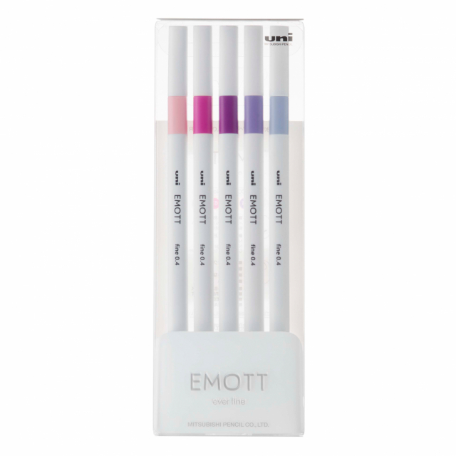 Emott 5er-Set No. 7