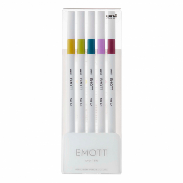 Emott 5er-Set No. 8