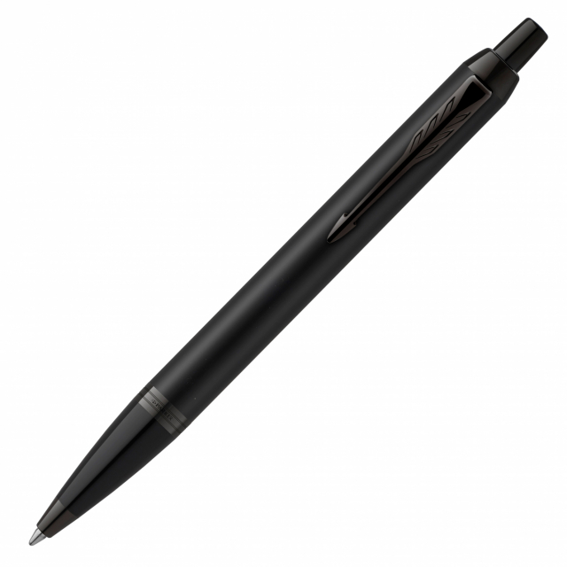 IM Achromatic Black Kugelschreiber