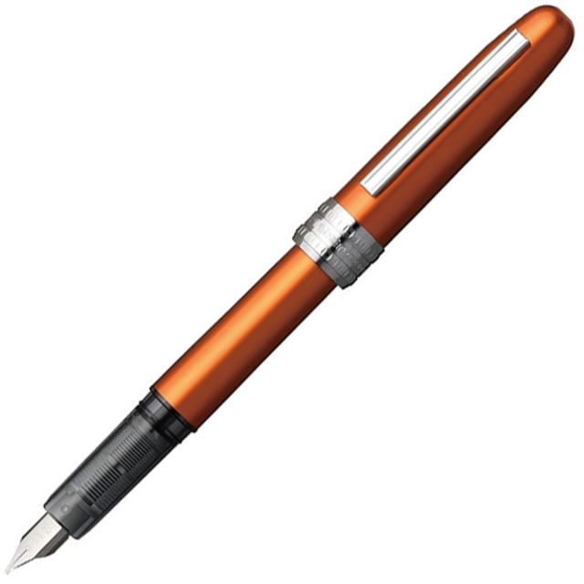 Plaisir Fullfederhalter Orange Fine in der Gruppe Stifte / Fine Writing / Füllfederhalter bei Pen Store (112517)