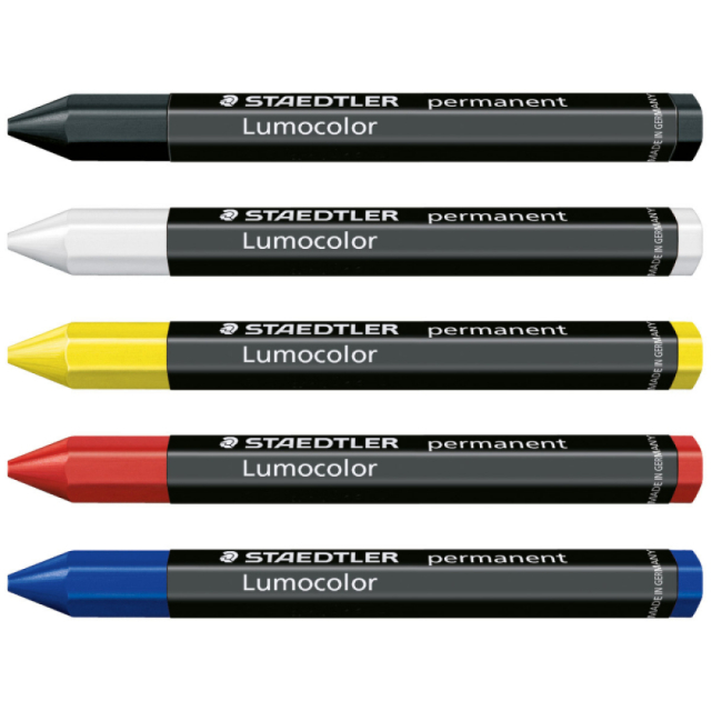 Lumocolor Permanent Omnigraph Black in der Gruppe Stifte / Etikettierung und Büro / Markierstifte bei Pen Store (112652)