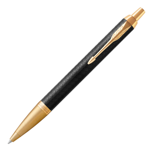 IM Premium Black/Gold Kugelschreiber