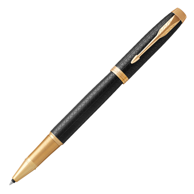 IM Premium Black/Gold Tintenroller