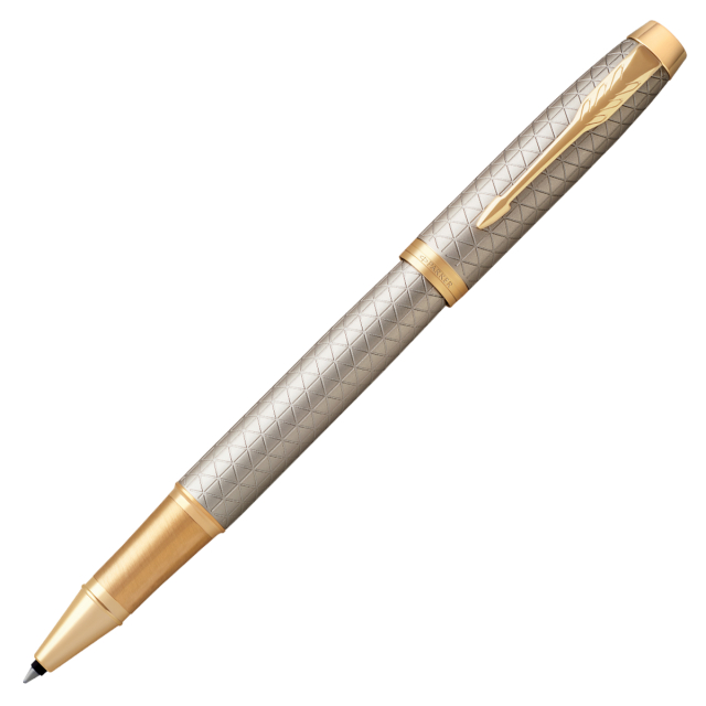 IM Premium Silver/Gold Tintenroller