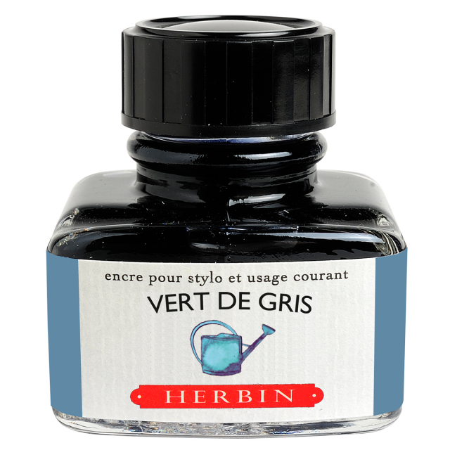 D ink bottle 30ml 37 ivy green in der Gruppe Stifte / Schreibwaren / Tinten für Füller bei Pen Store (125184)
