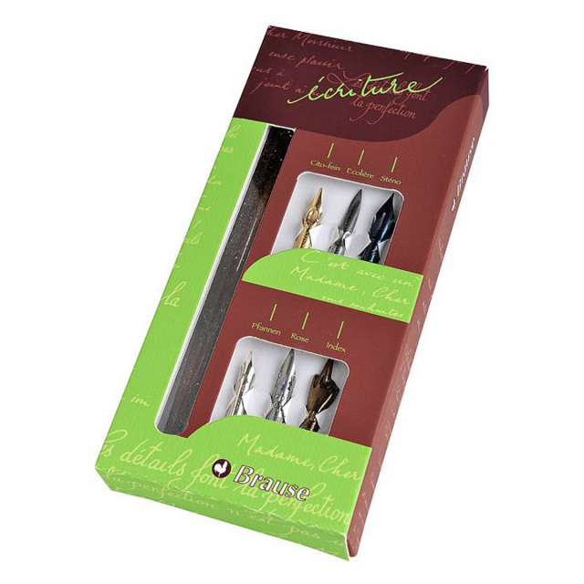 Schreibset Writing 6er-Pack