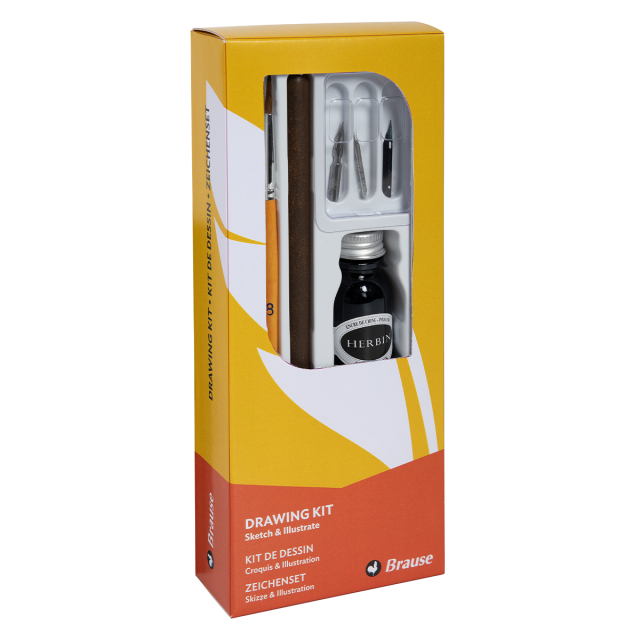 Kalligrafie-Set Dessin