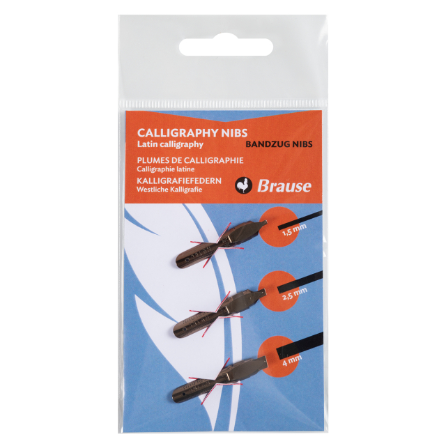 Feder Kalligrafie 3er-Pack