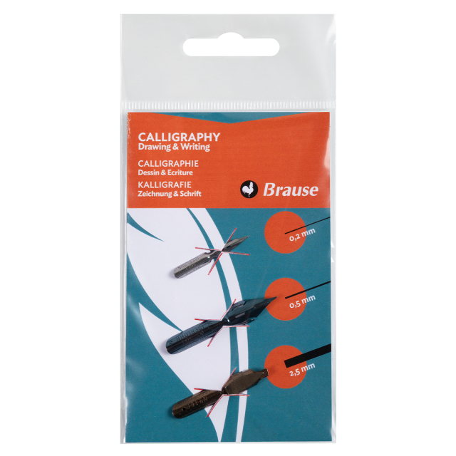 Feder Mixed 3er-Pack