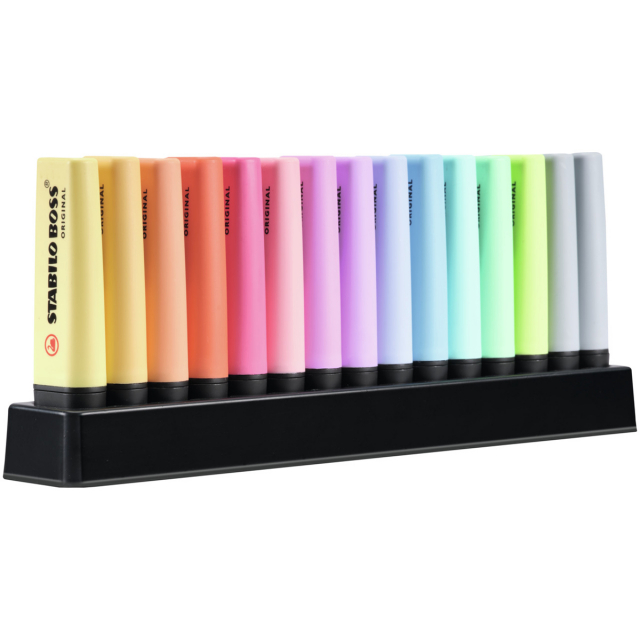 Boss Pastell Schreibtisch-Set