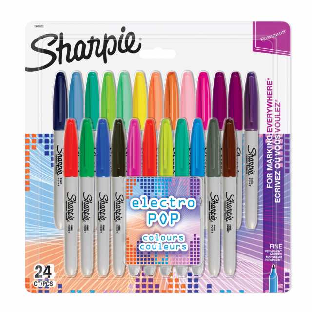 Electro Pop Fine Marker 24er-Pack