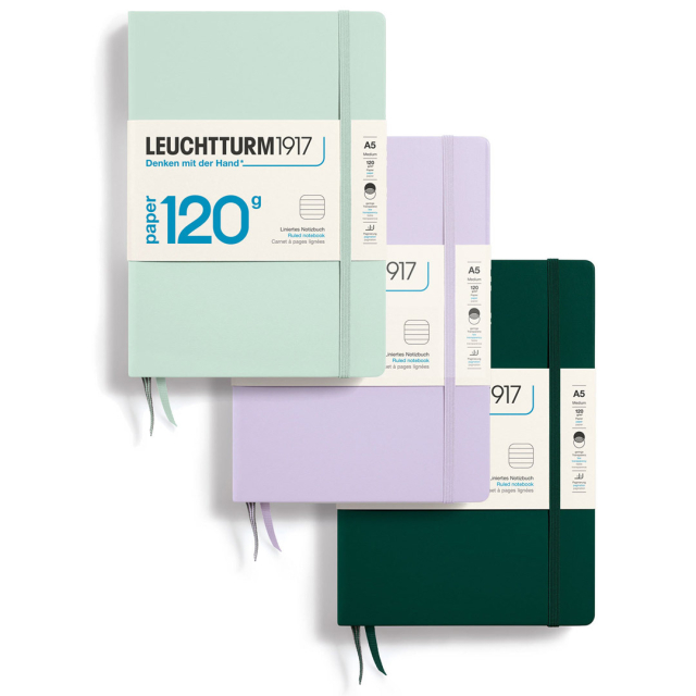 Notebook A5 120g Liniert