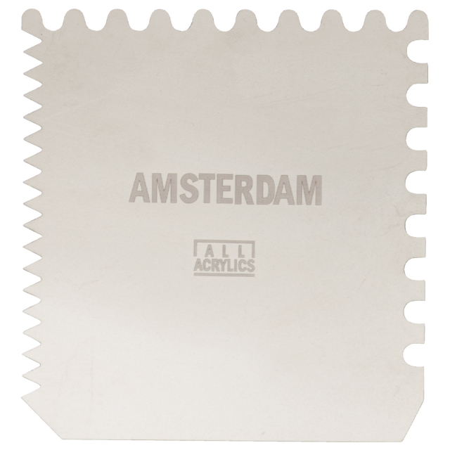 Amsterdam Metallschaber 10X10