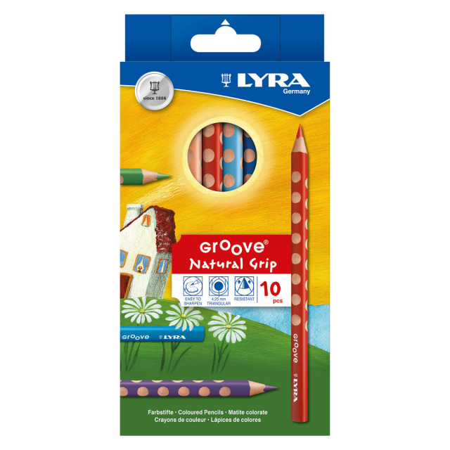 Groove Buntstifte 10er-Pack