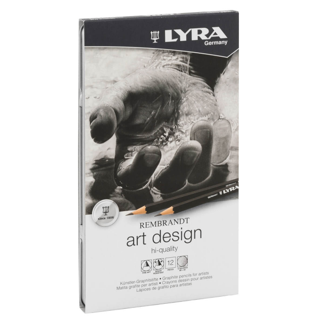 Rembrandt Art Design Grafitstifte 12er-Pack