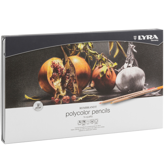Rembrandt Polycolor 72er-Set