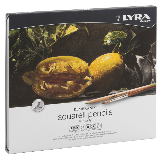 Rembrandt Aquarellstifte 24er-Set