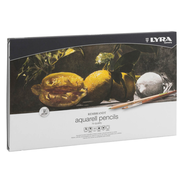 Rembrandt Aquarellstifte 36er-Set