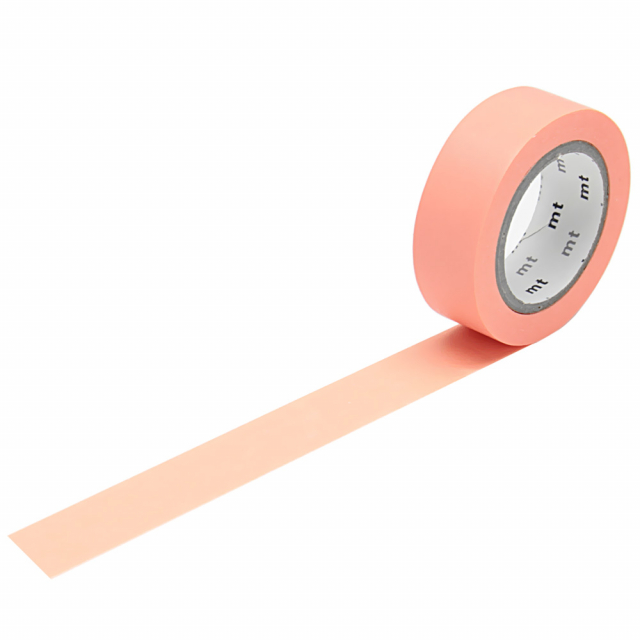 Washi-Tape Salmon Pink