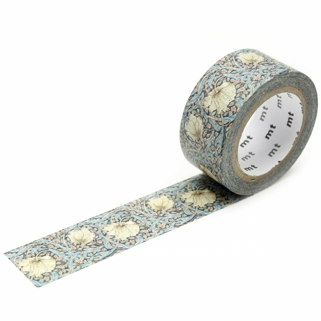 William Morris × MT Pimpernel Washi-Tape