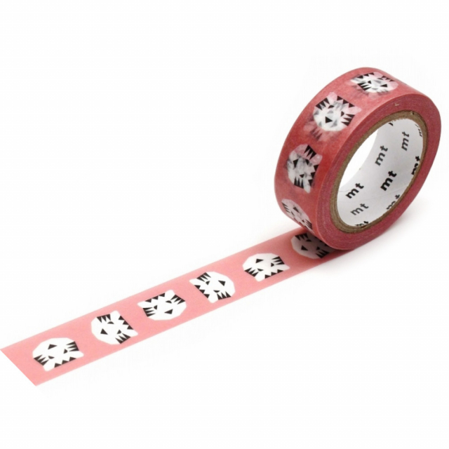 Washi-Tape Papier Tigre Le Tigre Pink