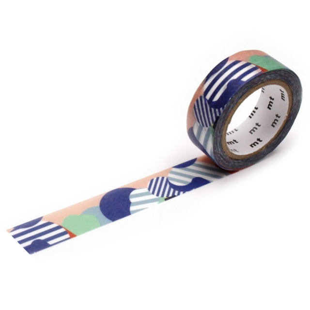 Washi-Tape Papier Tigre Cloud