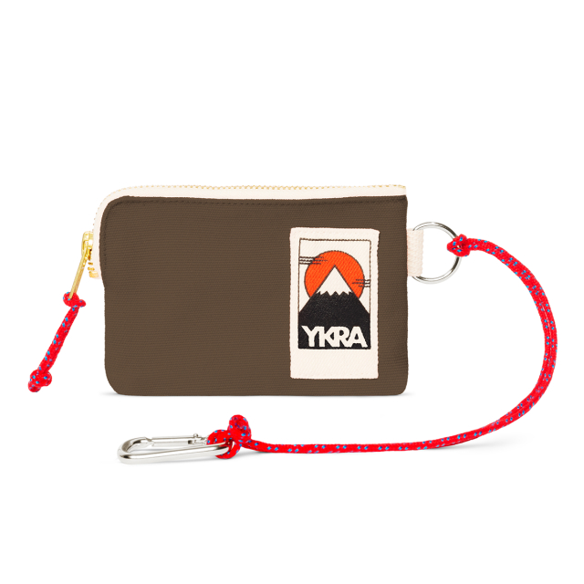 Mini-Geldbörse Khaki
