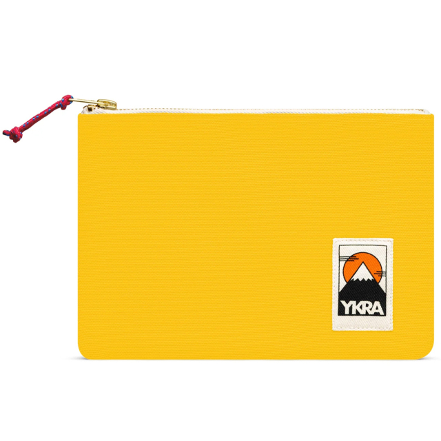 Stiftetasche Gelb