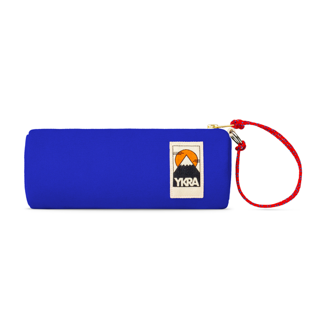 Stiftetasche Tube Blau