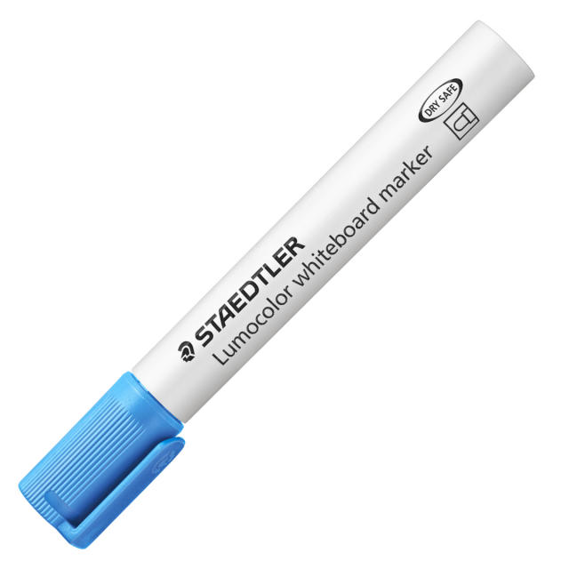 Lumocolor Whiteboard marker 2 mm light blue