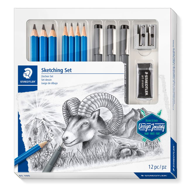 Mixed Drawing set